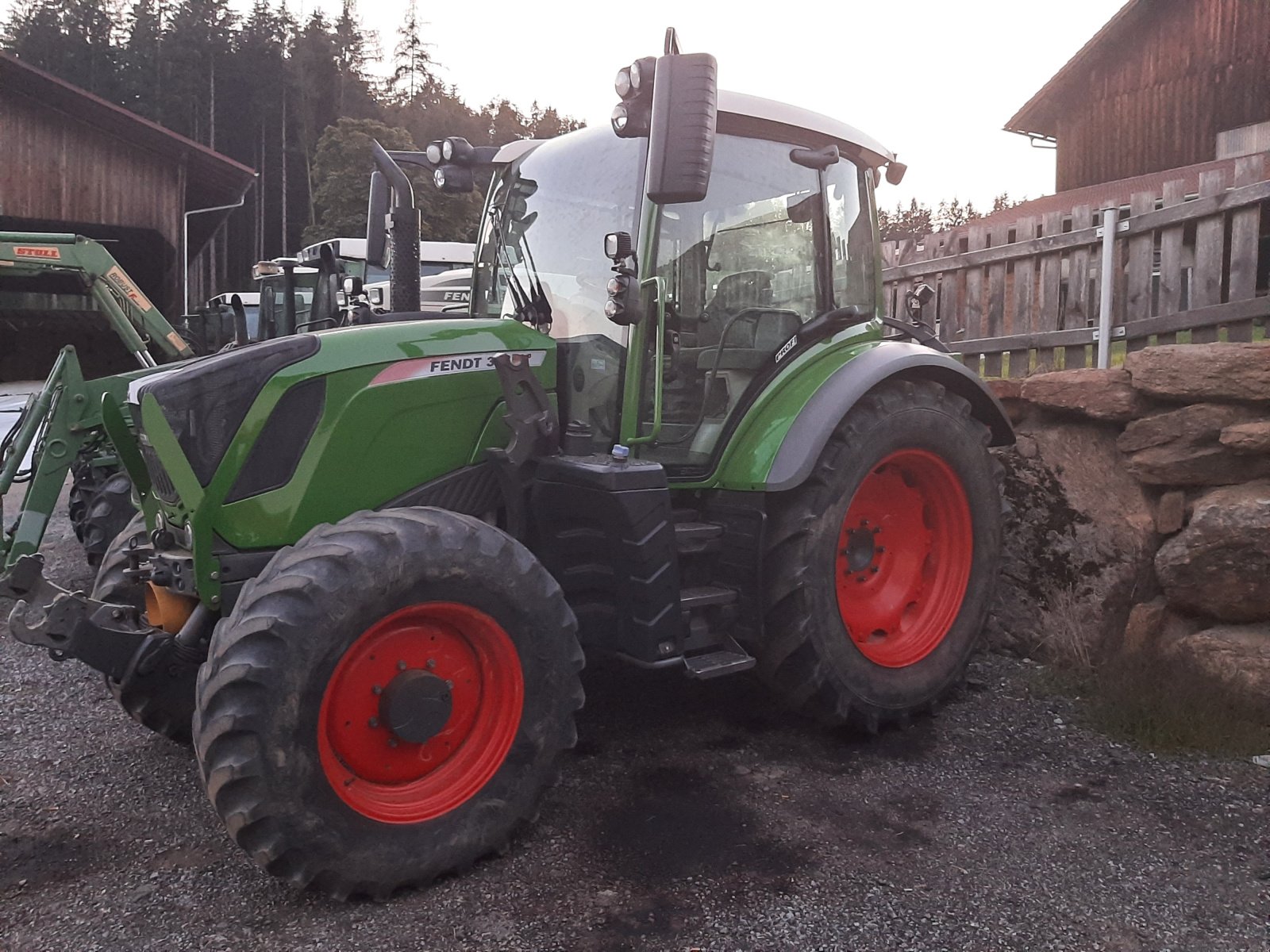 Traktor del tipo Fendt 313 Vario Profi, Gebrauchtmaschine In Böbrach (Immagine 5)