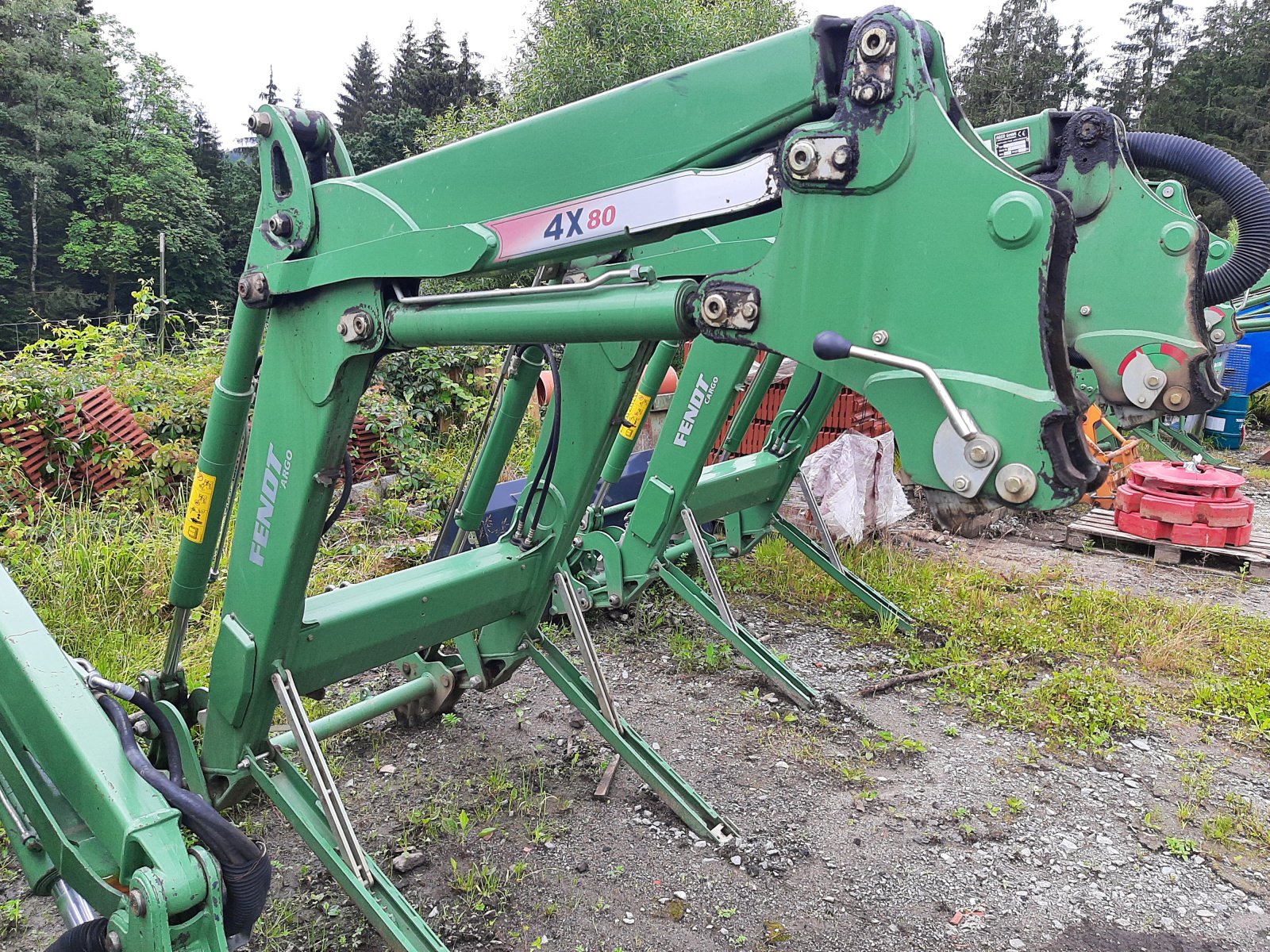 Traktor des Typs Fendt 313 Vario Profi, Gebrauchtmaschine in Böbrach (Bild 7)