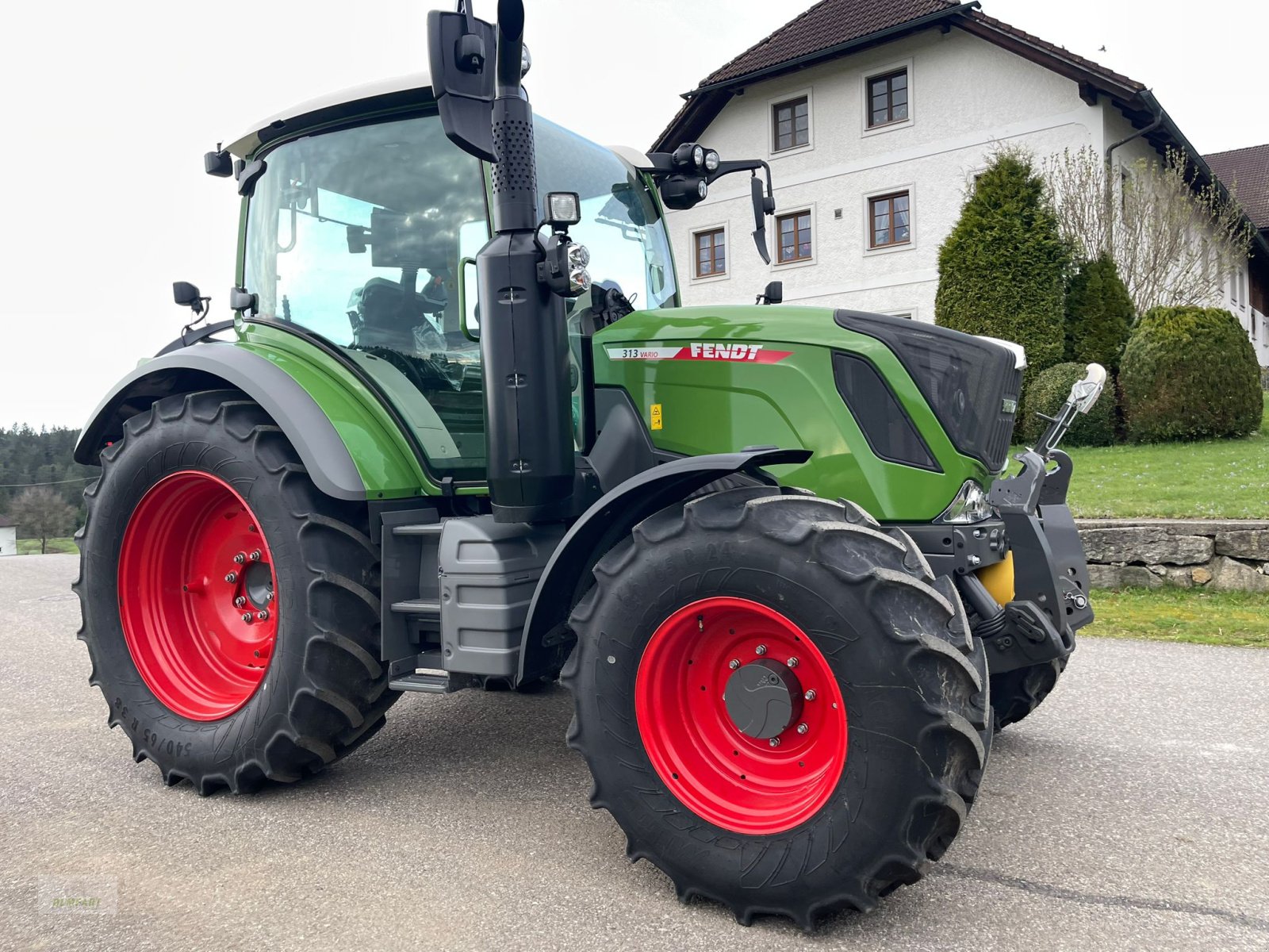 Traktor Türe ait Fendt 313 Vario Profi, Neumaschine içinde Bad Leonfelden (resim 2)