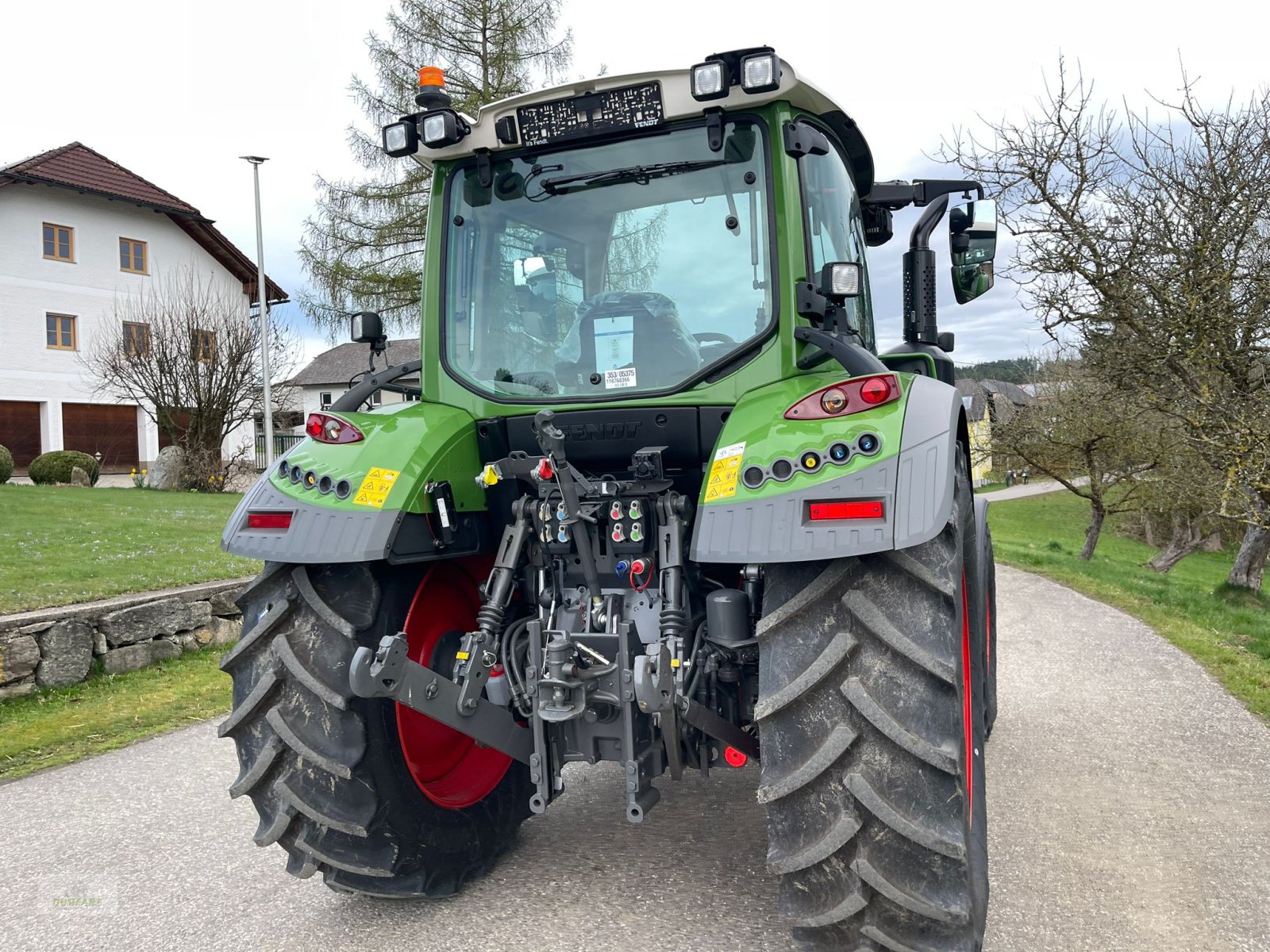 Traktor del tipo Fendt 313 Vario Profi, Neumaschine en Bad Leonfelden (Imagen 15)