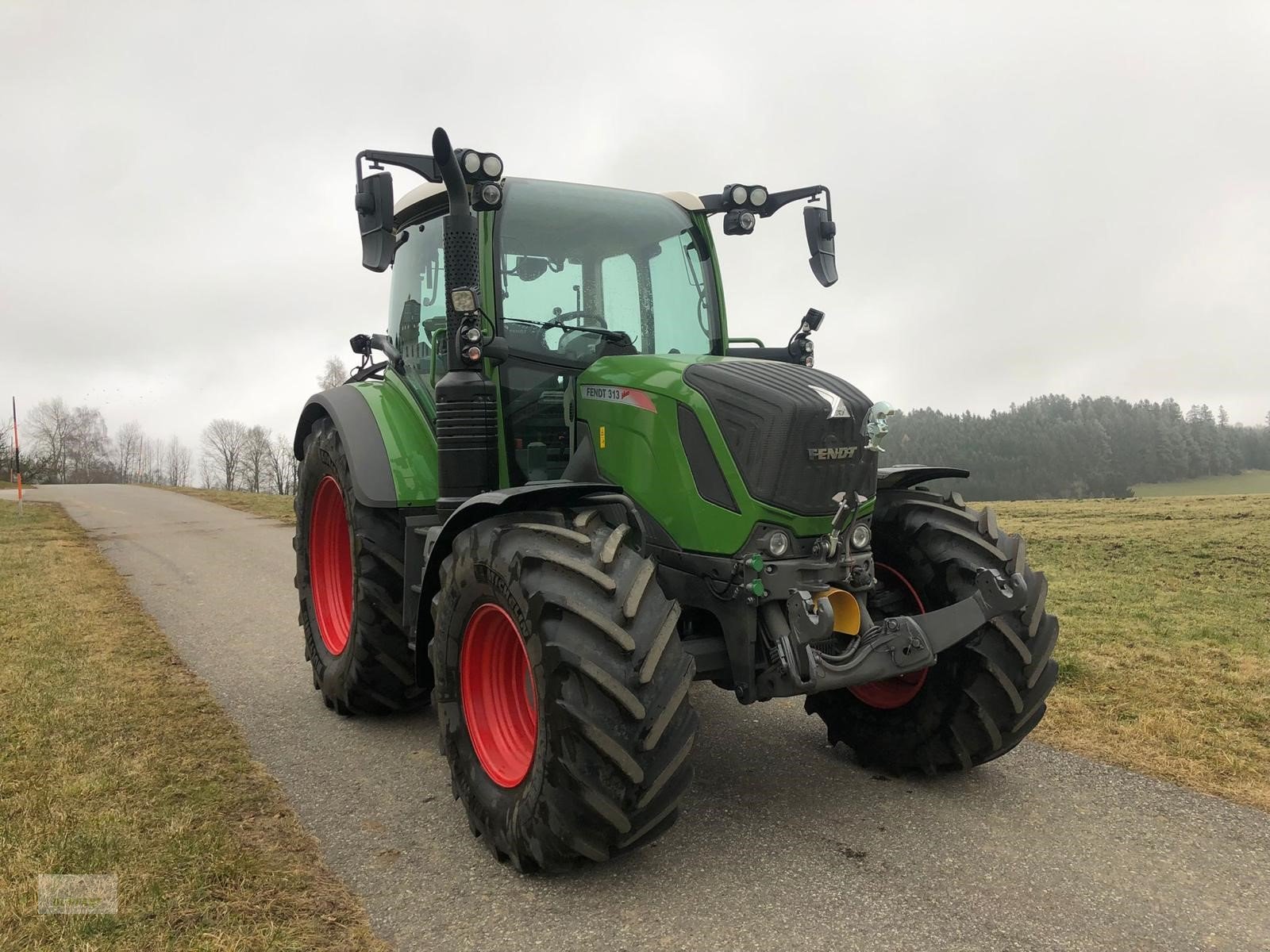 Traktor du type Fendt 313 Vario Profi, Gebrauchtmaschine en Bad Leonfelden (Photo 1)