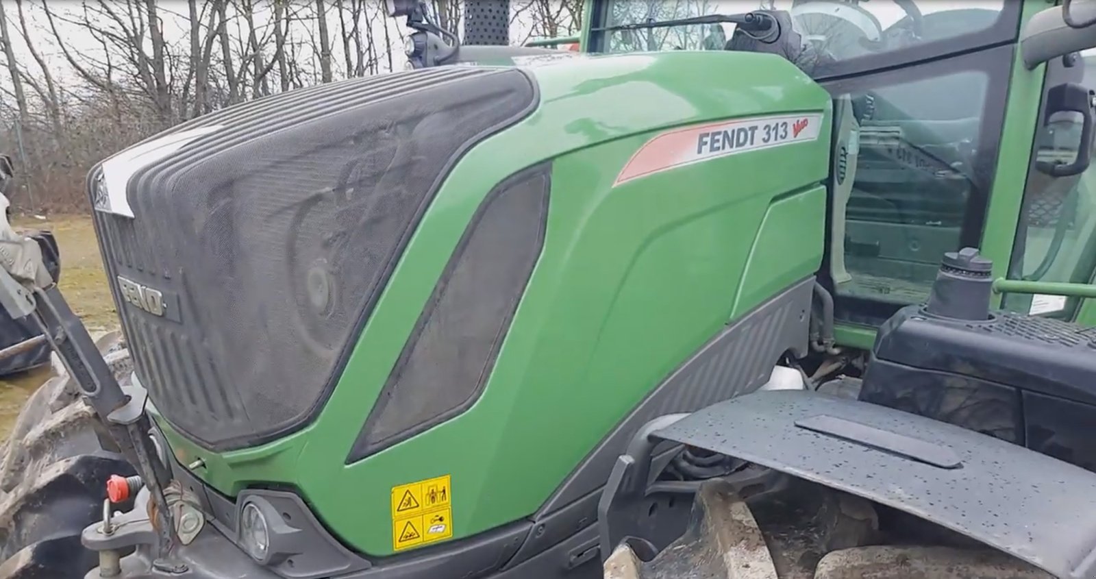 Traktor от тип Fendt 313 Vario Profi, Gebrauchtmaschine в Casic (Снимка 1)