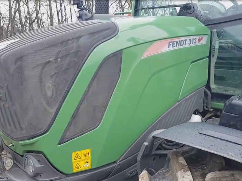 Traktor Türe ait Fendt 313 Vario Profi, Gebrauchtmaschine içinde Casic (resim 1)