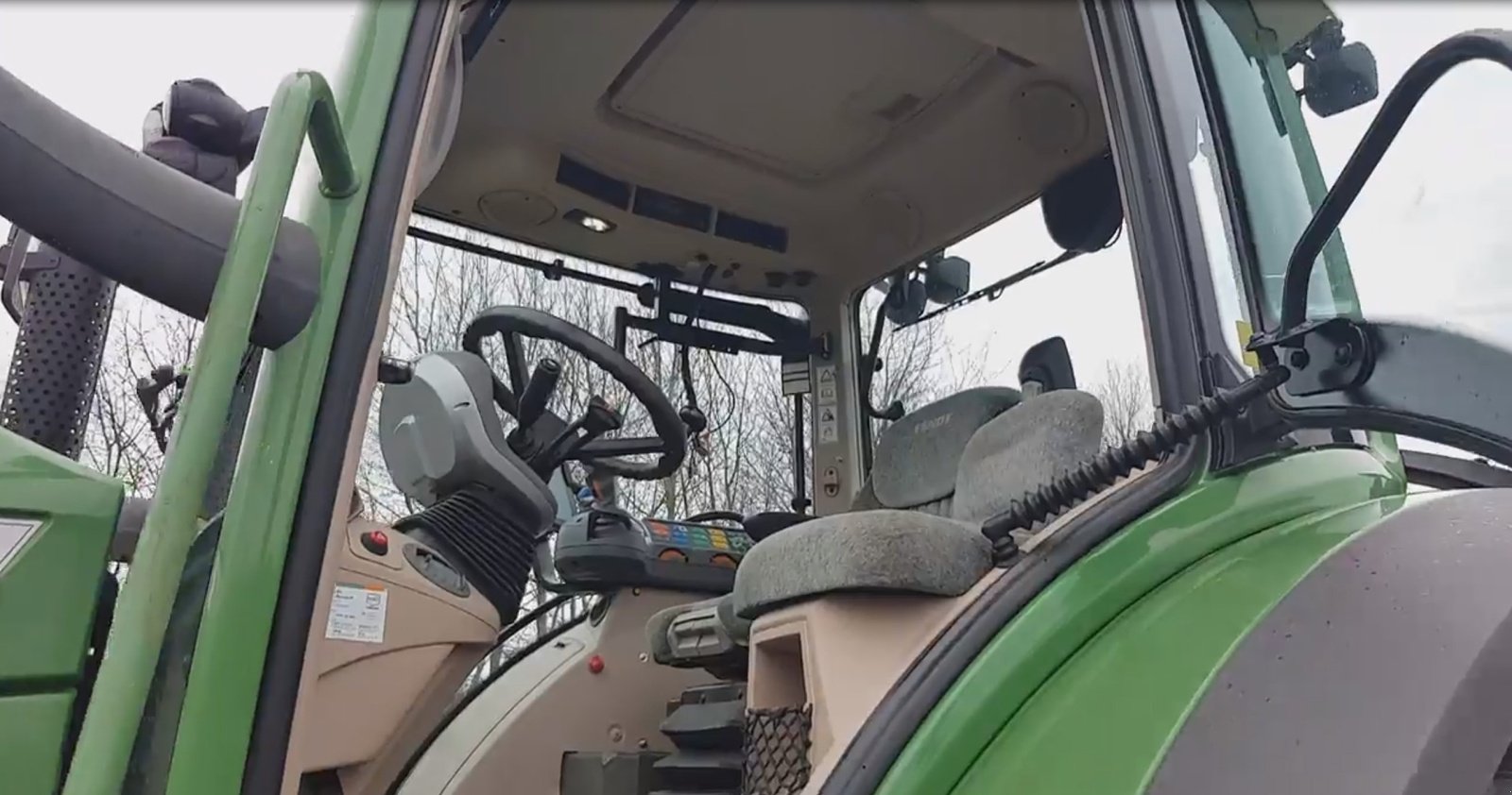 Traktor от тип Fendt 313 Vario Profi, Gebrauchtmaschine в Casic (Снимка 7)