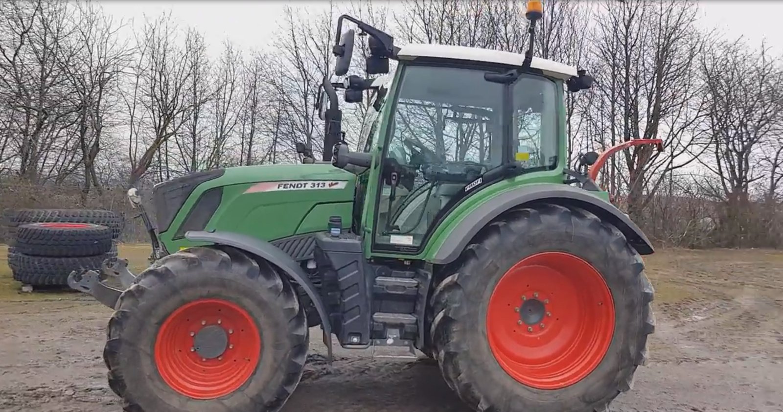 Traktor от тип Fendt 313 Vario Profi, Gebrauchtmaschine в Casic (Снимка 12)