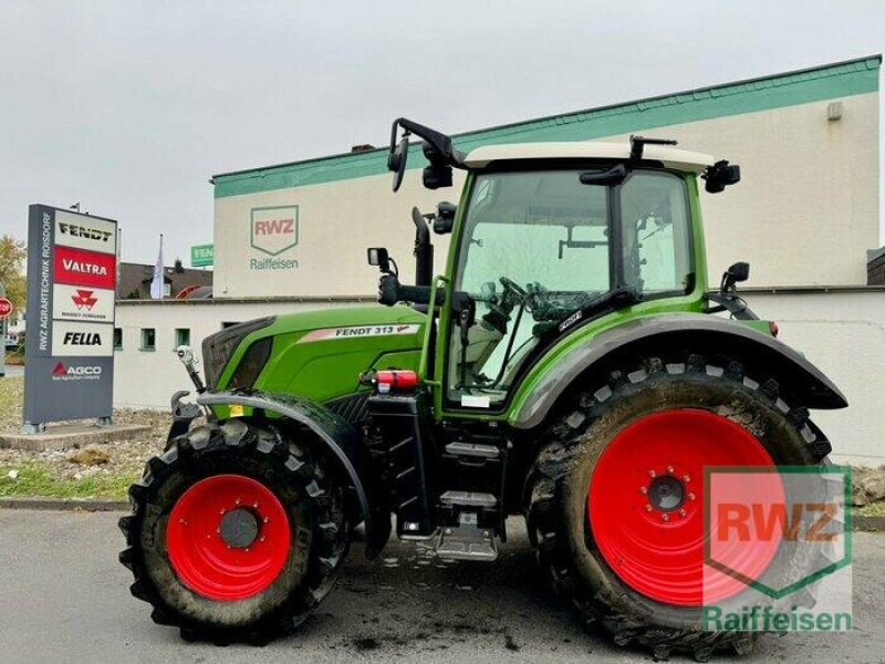 Traktor Türe ait Fendt 313 Vario Profi, Gebrauchtmaschine içinde Bornheim-Roisdorf (resim 7)