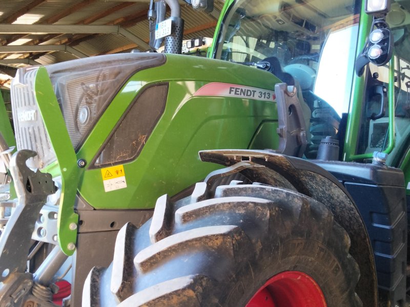 Traktor van het type Fendt 313 Vario Profi, Gebrauchtmaschine in Königsfeld