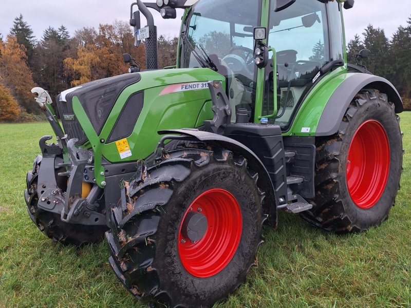 Traktor des Typs Fendt 313 Vario Profi, Gebrauchtmaschine in Breitenbrunn (Bild 1)