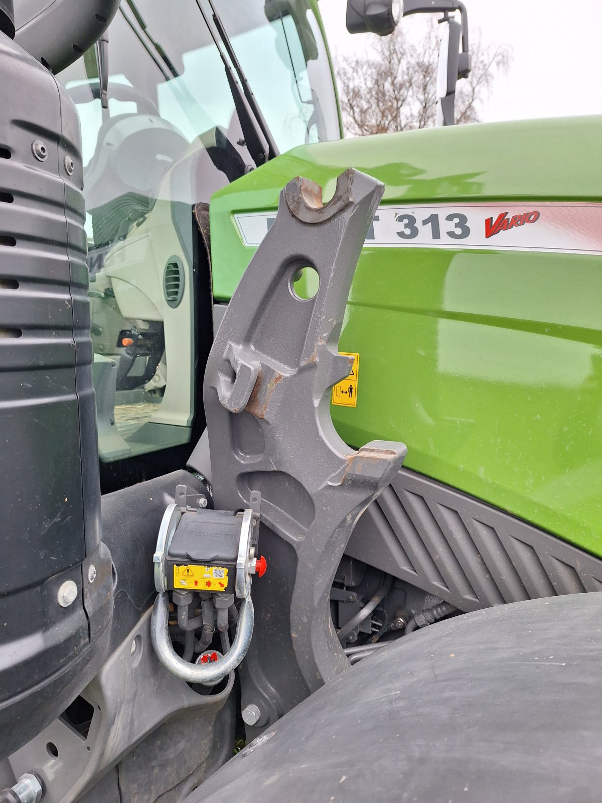 Traktor des Typs Fendt 313 Vario Profi, Gebrauchtmaschine in Breitenbrunn (Bild 4)