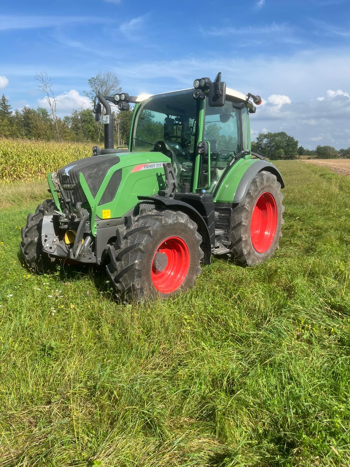 Traktor типа Fendt 313 Vario Profi, Gebrauchtmaschine в Ismaning (Фотография 1)