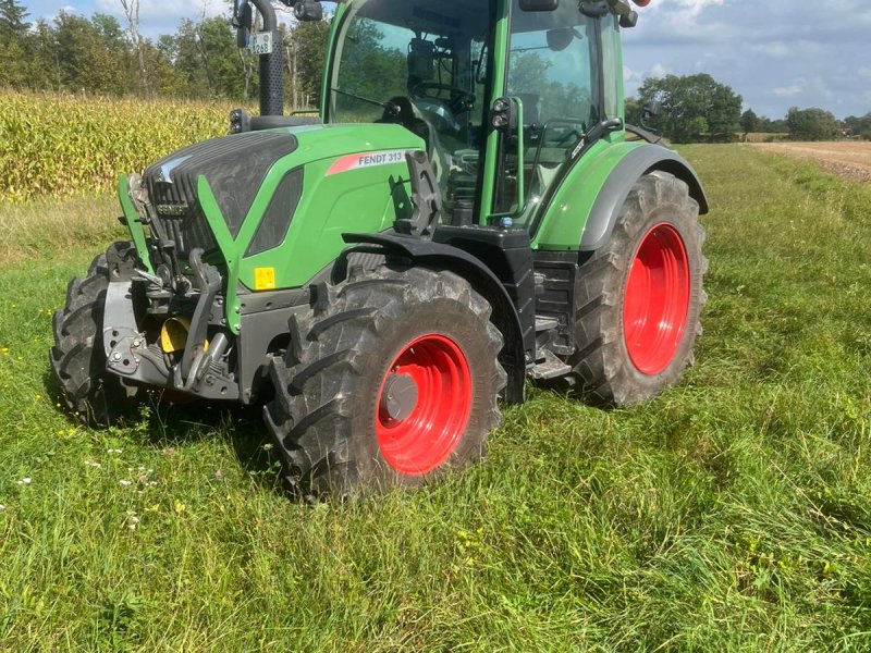 Traktor Türe ait Fendt 313 Vario Profi, Gebrauchtmaschine içinde Ismaning (resim 1)