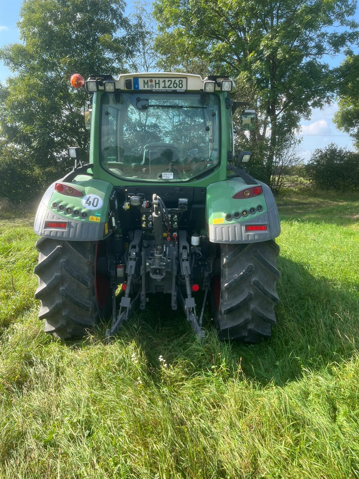 Traktor типа Fendt 313 Vario Profi, Gebrauchtmaschine в Ismaning (Фотография 2)