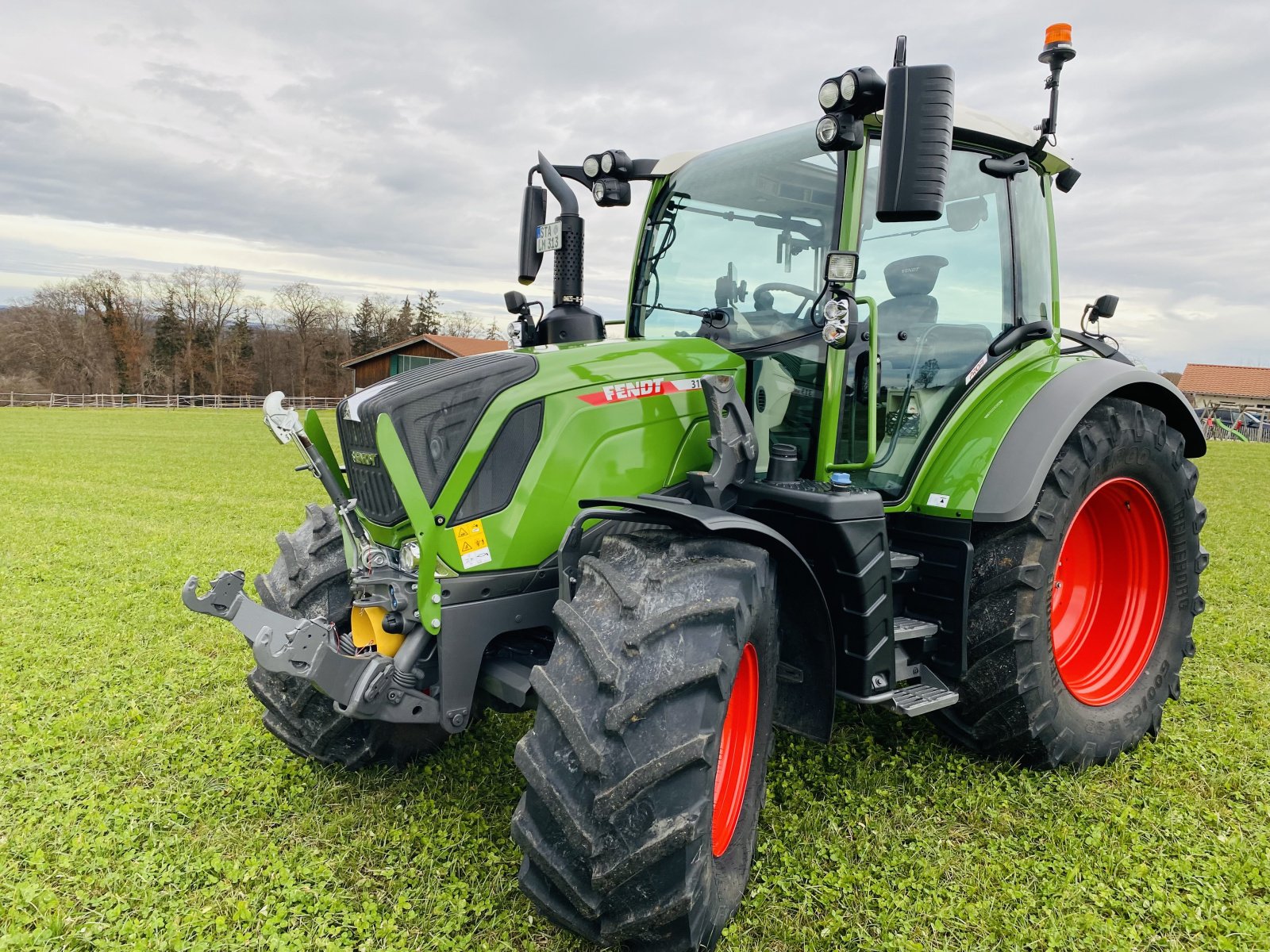 Traktor del tipo Fendt 313 Vario Profi, Gebrauchtmaschine In Herrsching (Immagine 1)