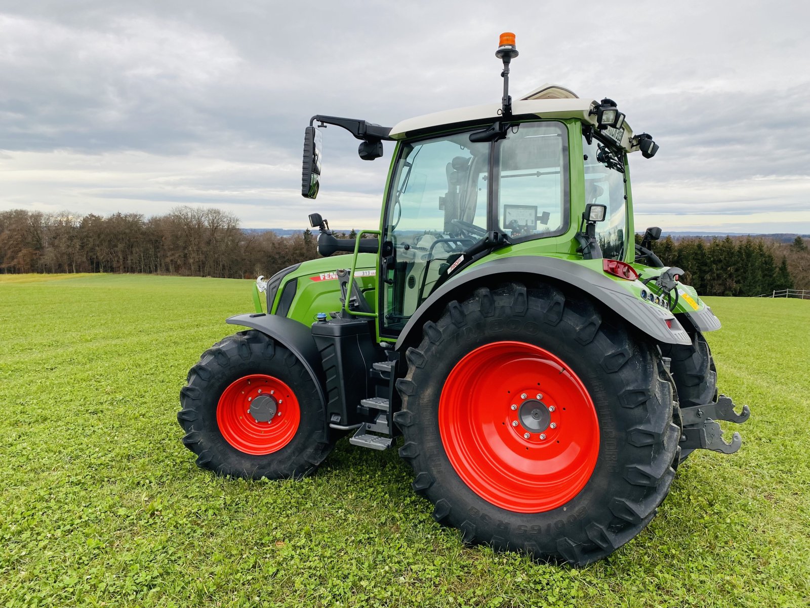 Traktor del tipo Fendt 313 Vario Profi, Gebrauchtmaschine In Herrsching (Immagine 2)