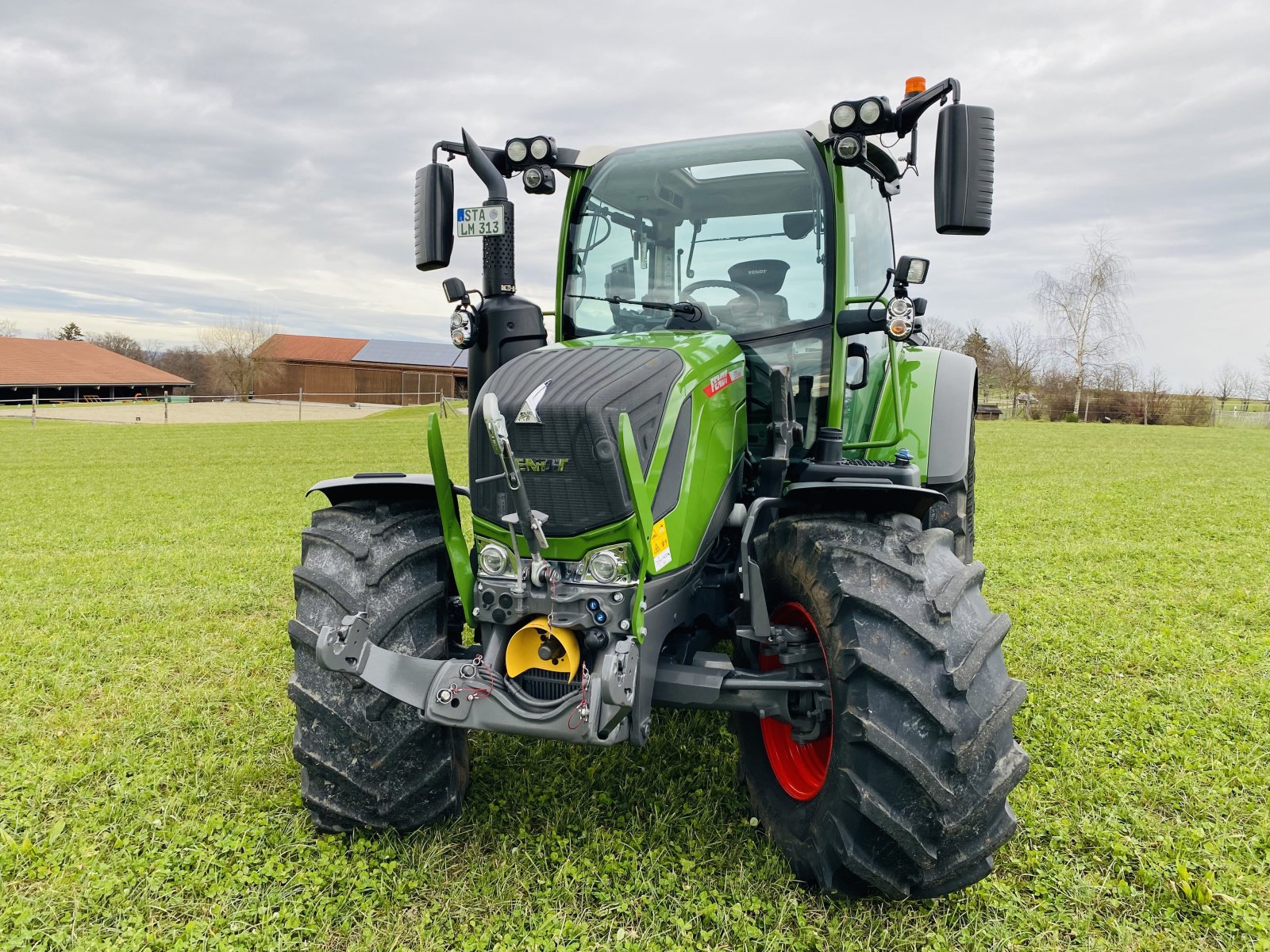 Traktor del tipo Fendt 313 Vario Profi, Gebrauchtmaschine In Herrsching (Immagine 3)