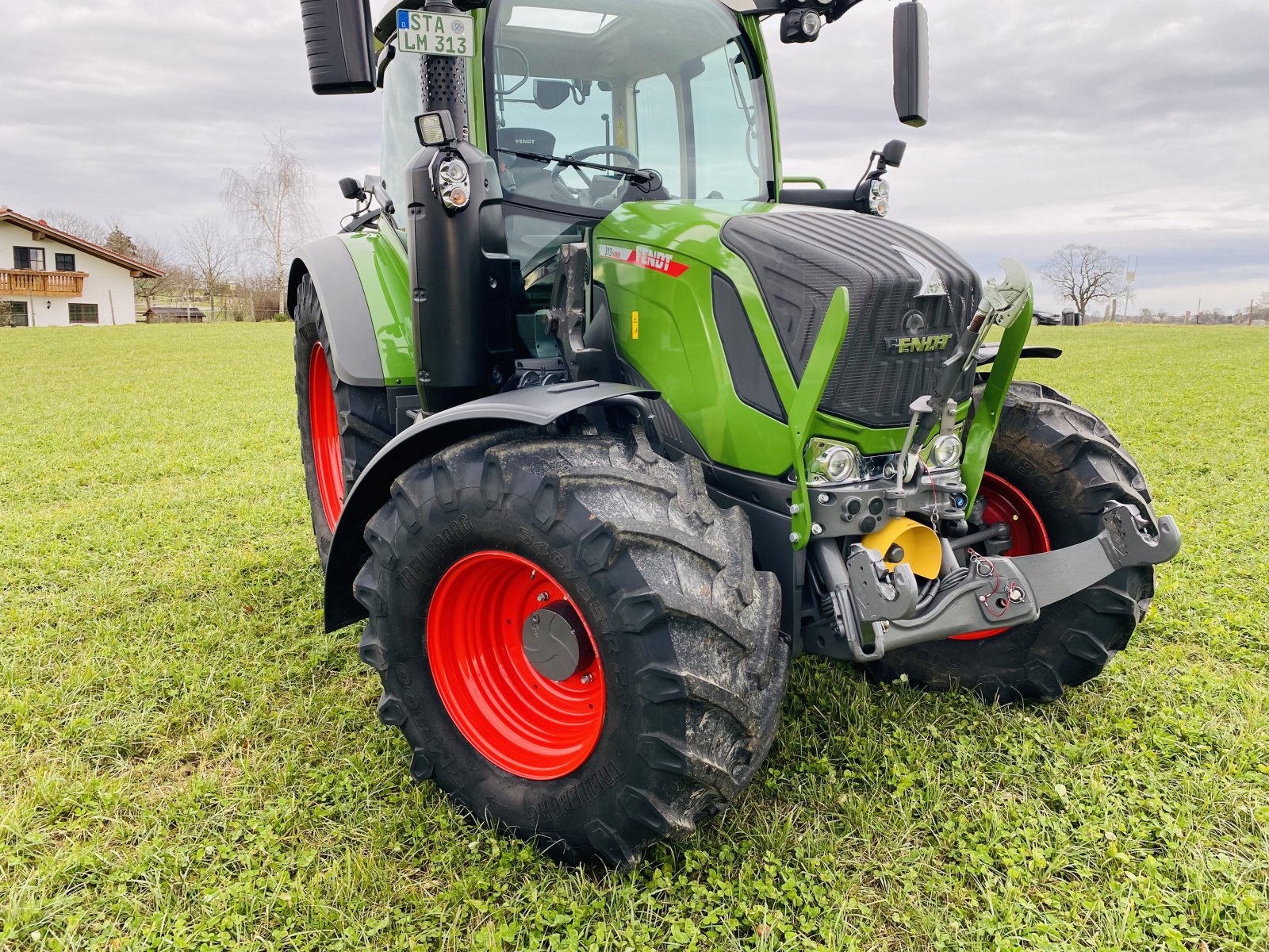 Traktor del tipo Fendt 313 Vario Profi, Gebrauchtmaschine In Herrsching (Immagine 4)