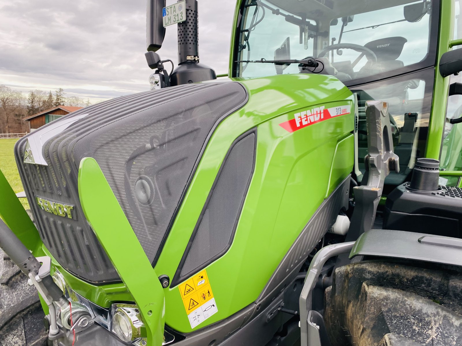 Traktor del tipo Fendt 313 Vario Profi, Gebrauchtmaschine In Herrsching (Immagine 7)