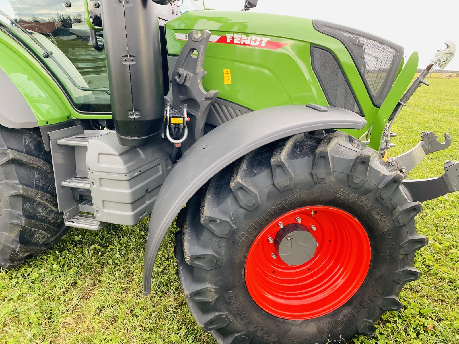 Traktor del tipo Fendt 313 Vario Profi, Gebrauchtmaschine In Herrsching (Immagine 8)