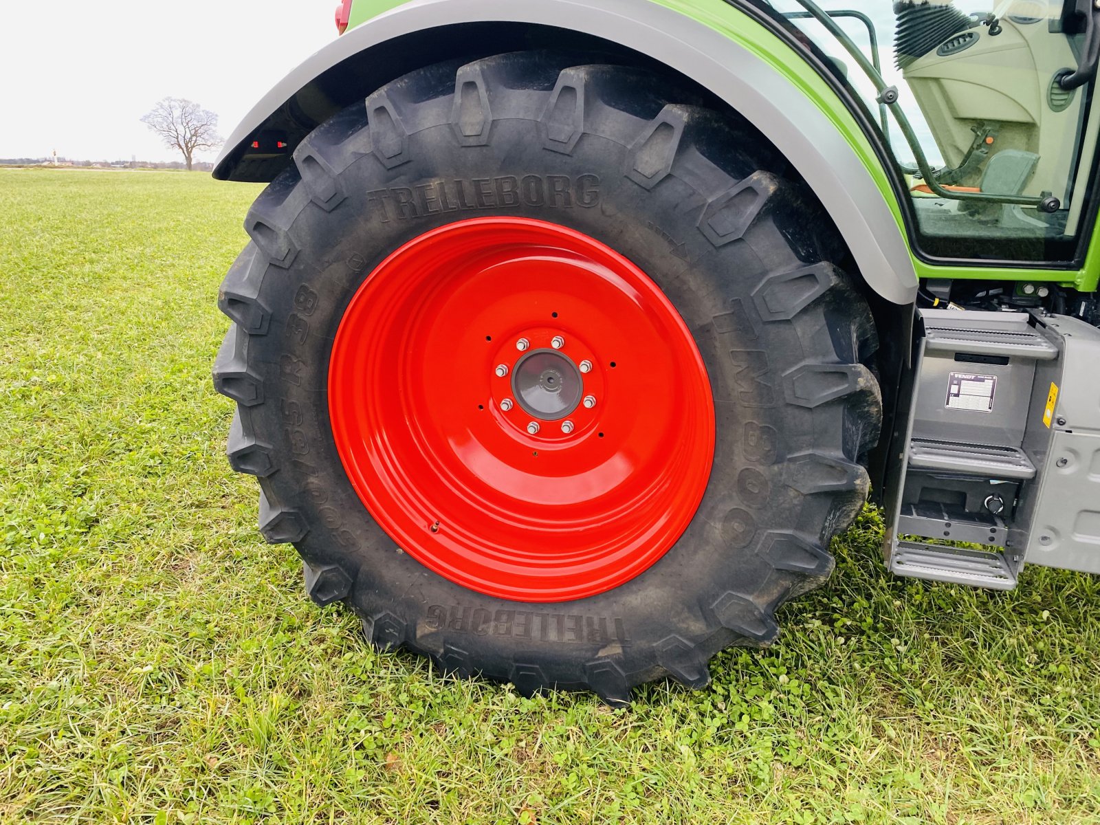 Traktor del tipo Fendt 313 Vario Profi, Gebrauchtmaschine In Herrsching (Immagine 9)