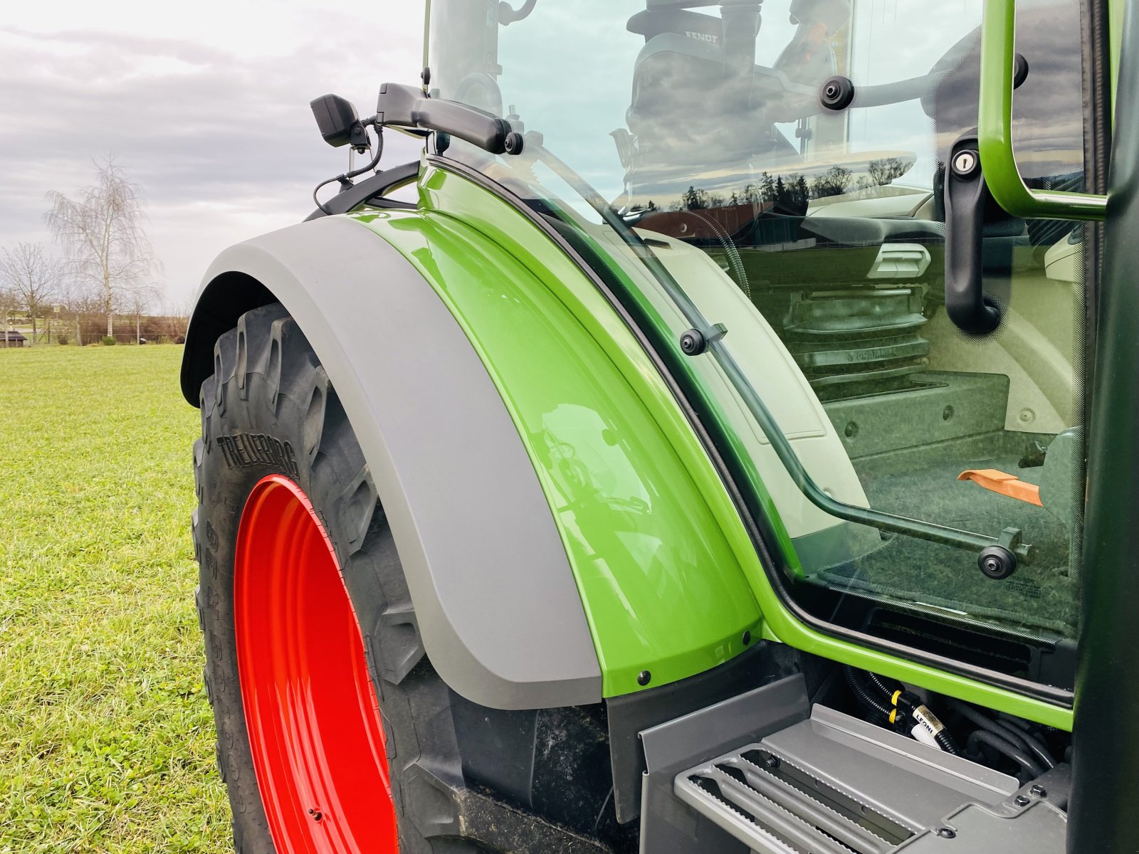 Traktor del tipo Fendt 313 Vario Profi, Gebrauchtmaschine In Herrsching (Immagine 10)