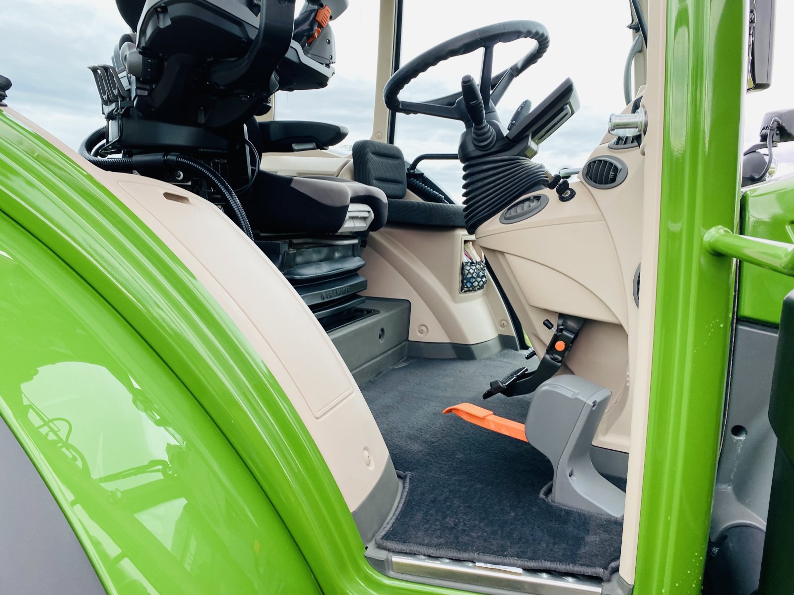 Traktor del tipo Fendt 313 Vario Profi, Gebrauchtmaschine In Herrsching (Immagine 11)