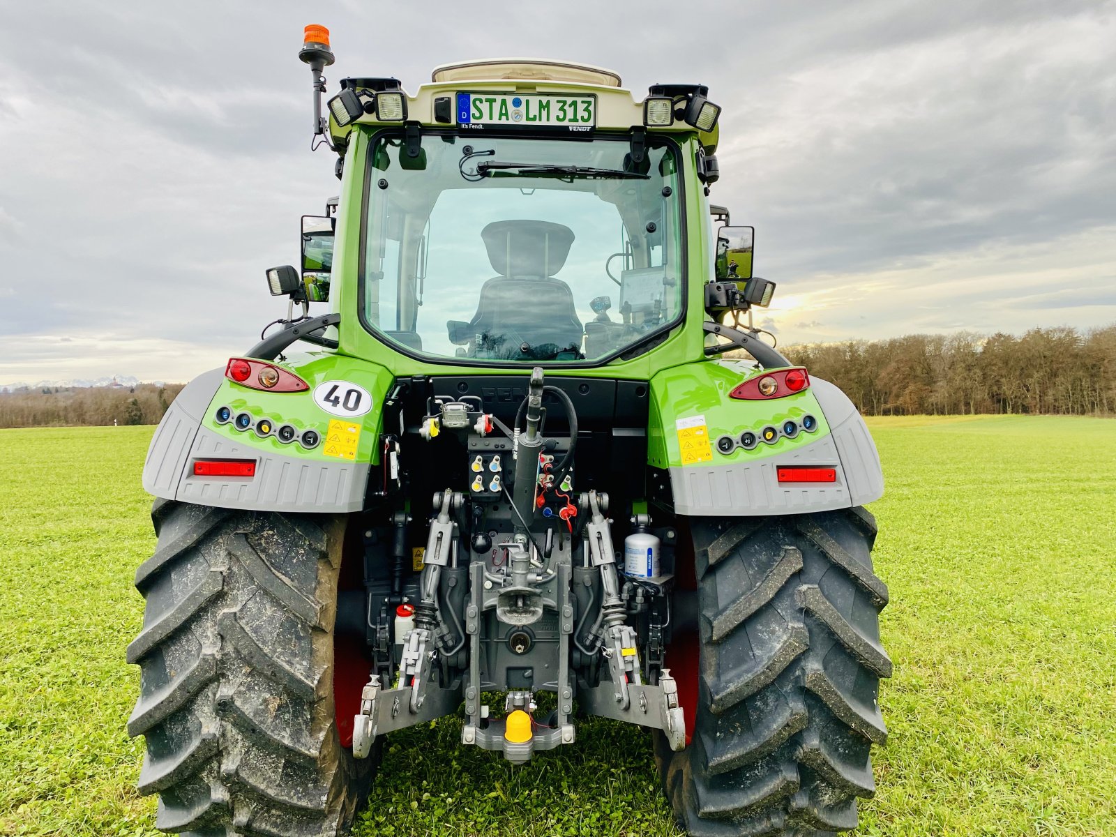 Traktor del tipo Fendt 313 Vario Profi, Gebrauchtmaschine In Herrsching (Immagine 13)