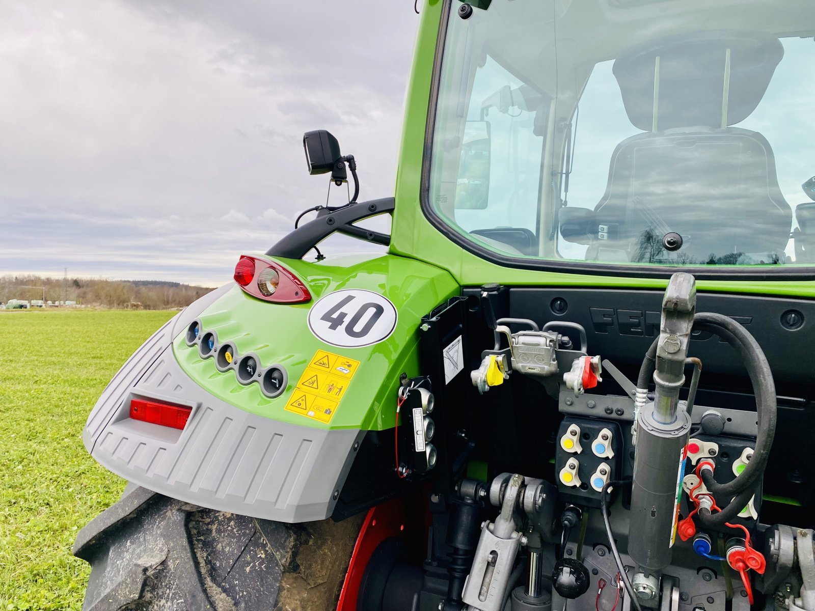 Traktor del tipo Fendt 313 Vario Profi, Gebrauchtmaschine In Herrsching (Immagine 14)