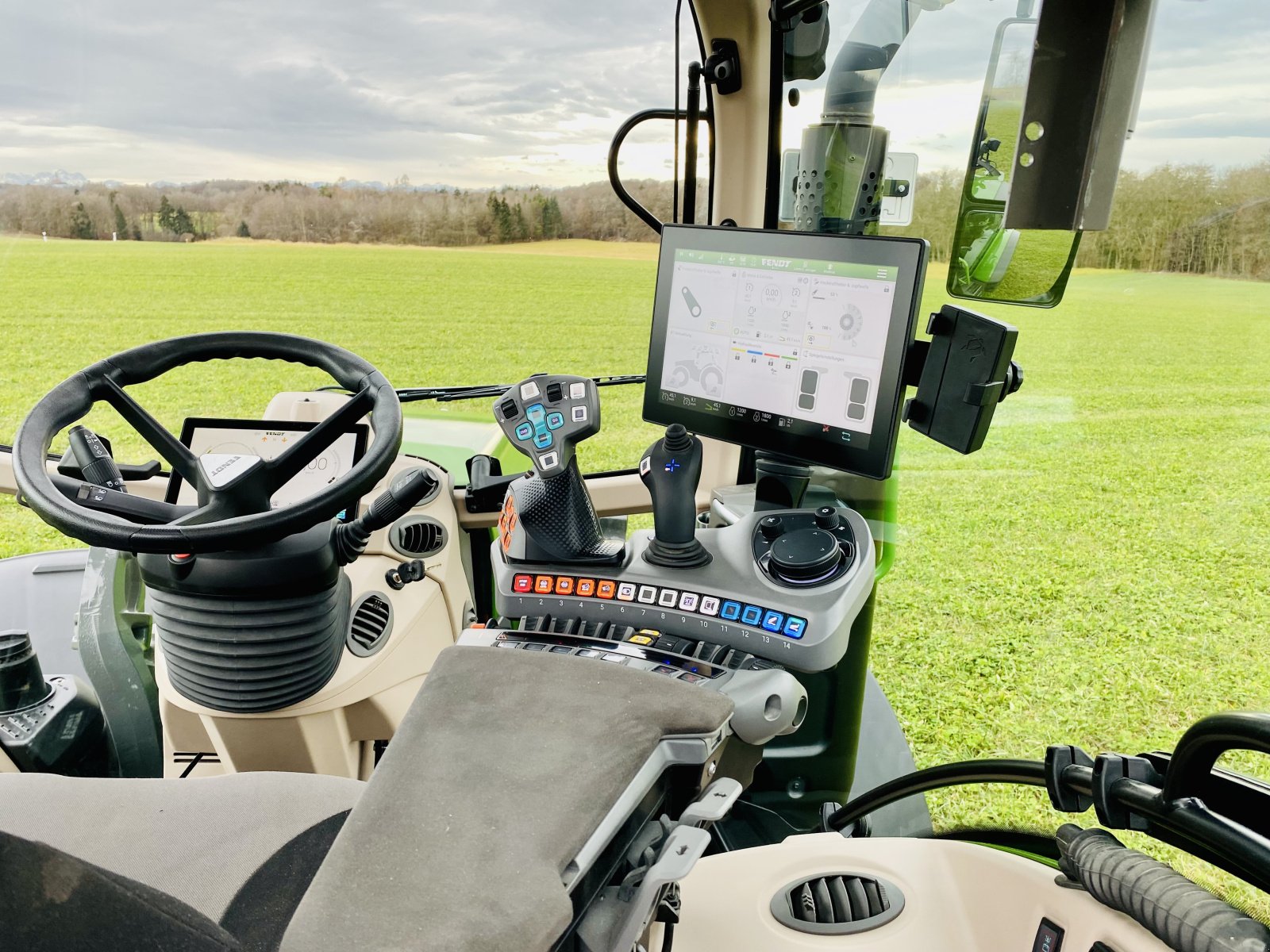 Traktor del tipo Fendt 313 Vario Profi, Gebrauchtmaschine In Herrsching (Immagine 19)