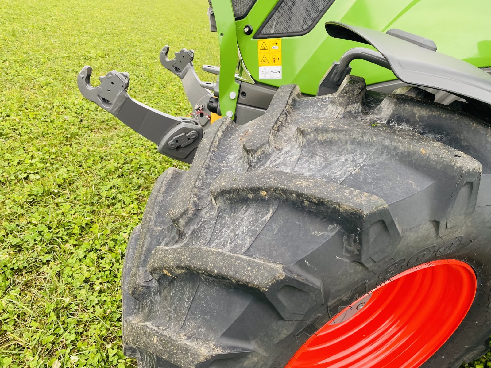 Traktor del tipo Fendt 313 Vario Profi, Gebrauchtmaschine In Herrsching (Immagine 22)