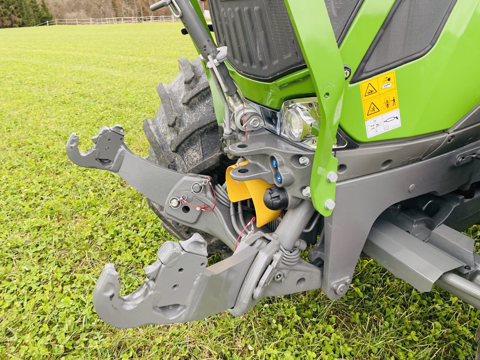 Traktor del tipo Fendt 313 Vario Profi, Gebrauchtmaschine In Herrsching (Immagine 23)