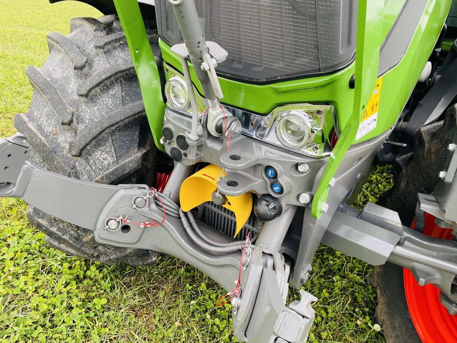 Traktor del tipo Fendt 313 Vario Profi, Gebrauchtmaschine In Herrsching (Immagine 24)