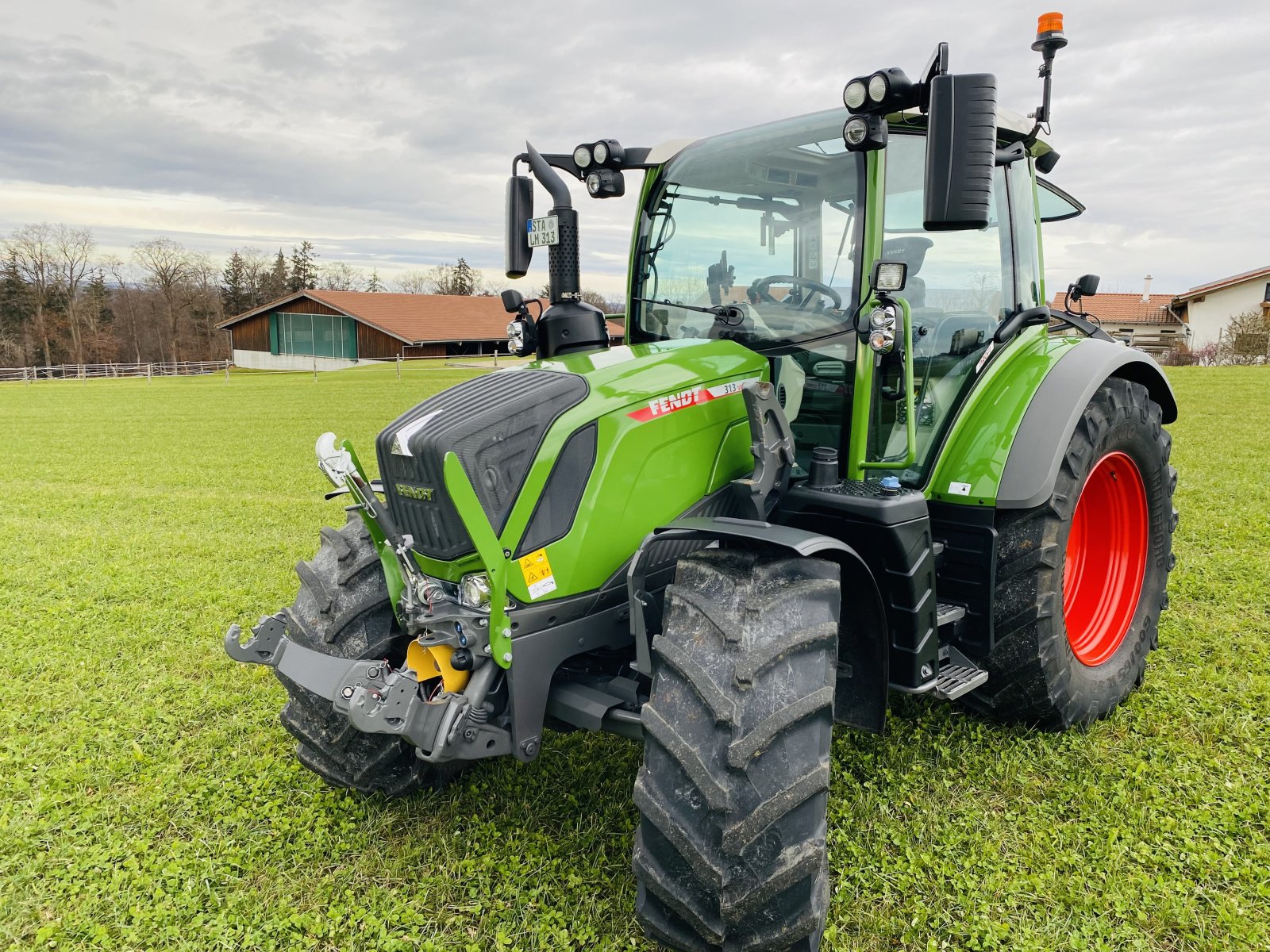 Traktor del tipo Fendt 313 Vario Profi, Gebrauchtmaschine In Herrsching (Immagine 25)