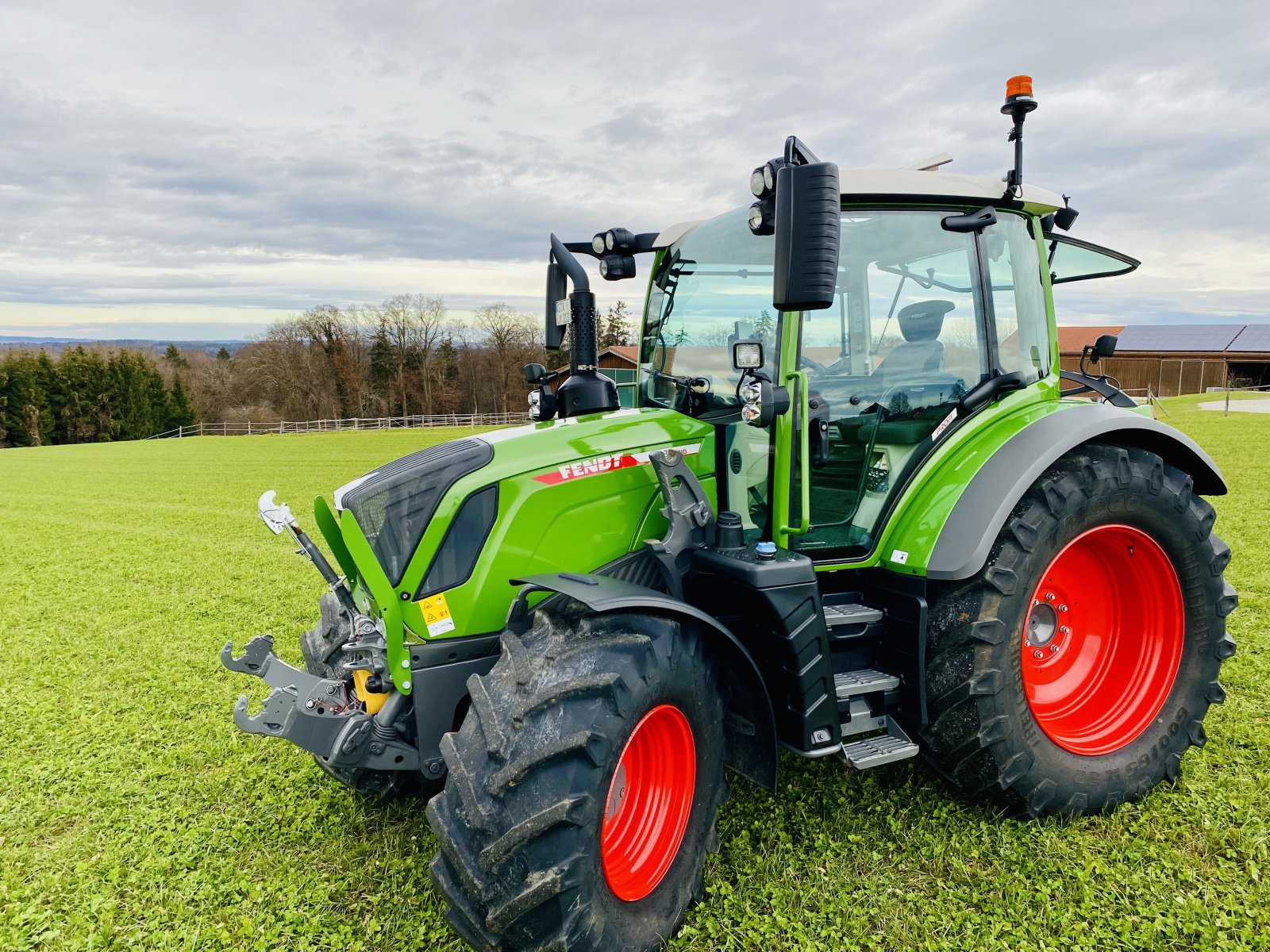 Traktor del tipo Fendt 313 Vario Profi, Gebrauchtmaschine In Herrsching (Immagine 26)