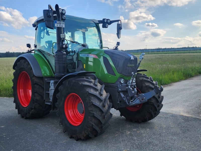 Traktor des Typs Fendt 313 Vario Profi, Gebrauchtmaschine in Untersdorf (Bild 1)