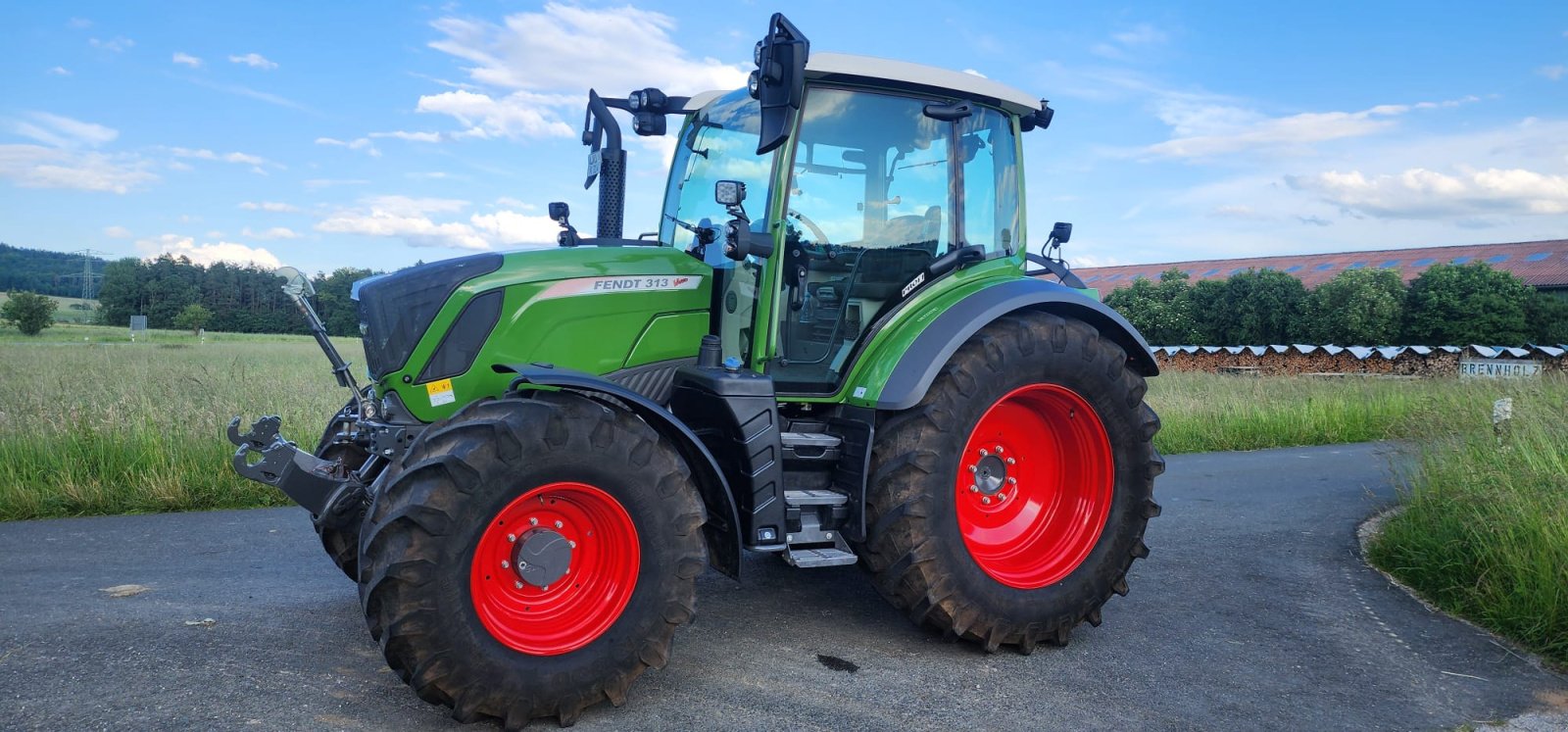 Traktor от тип Fendt 313 Vario Profi, Gebrauchtmaschine в Untersdorf (Снимка 3)