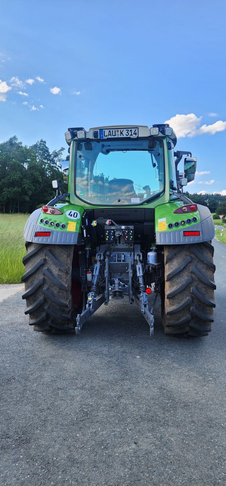 Traktor от тип Fendt 313 Vario Profi, Gebrauchtmaschine в Untersdorf (Снимка 4)