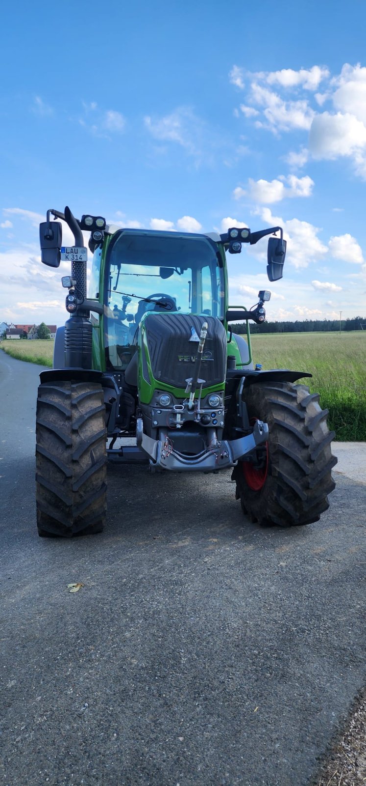 Traktor от тип Fendt 313 Vario Profi, Gebrauchtmaschine в Untersdorf (Снимка 5)