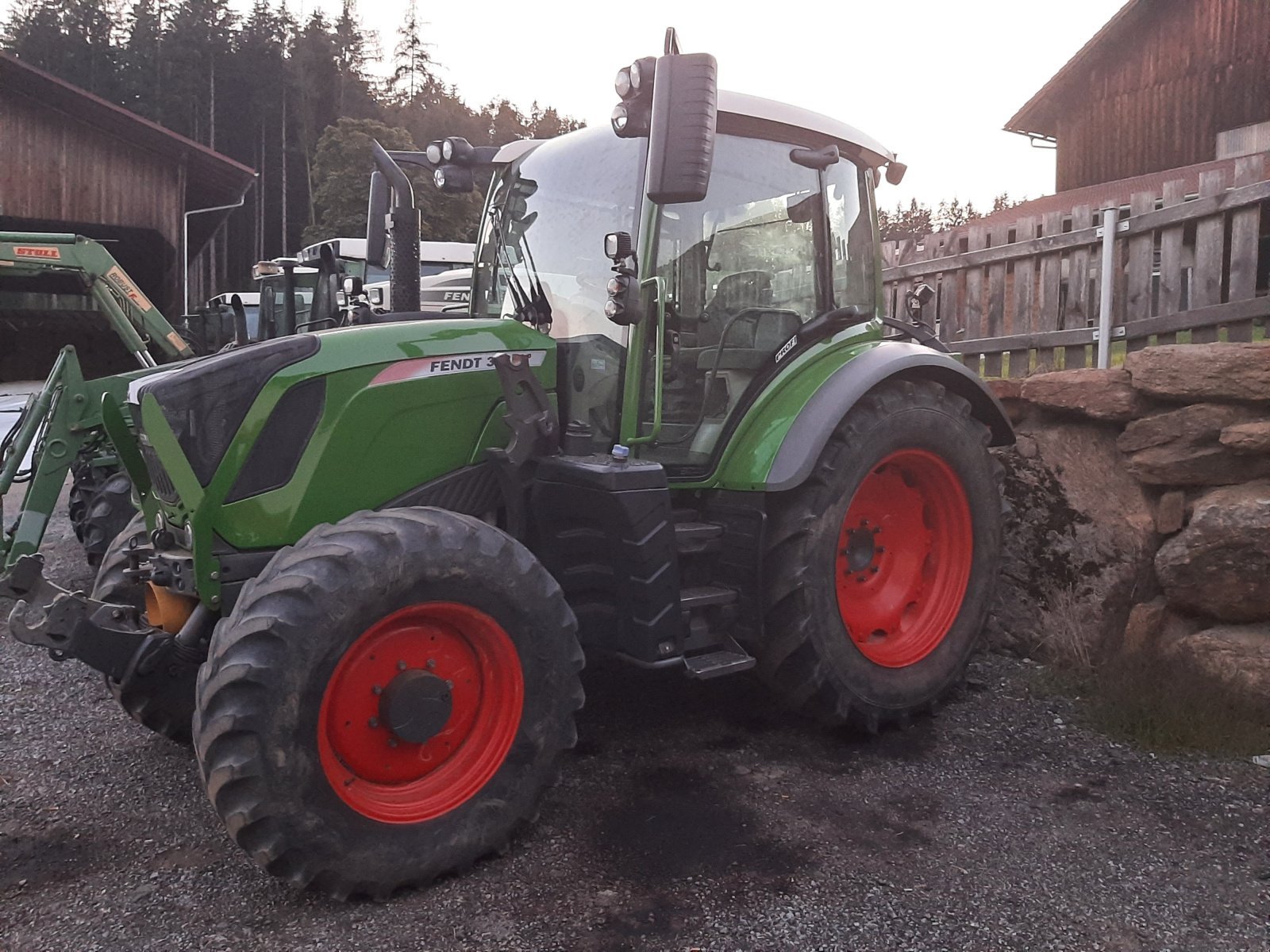 Traktor типа Fendt 313 Vario ProfiPlus, Gebrauchtmaschine в Böbrach (Фотография 5)