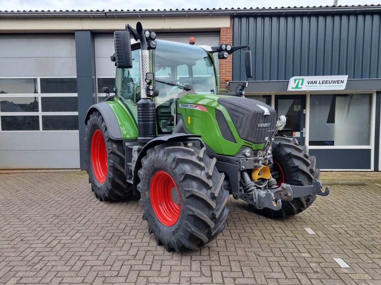 Traktor del tipo Fendt 313 Vario ProfiPlus, Gebrauchtmaschine en Benthuizen (Imagen 1)