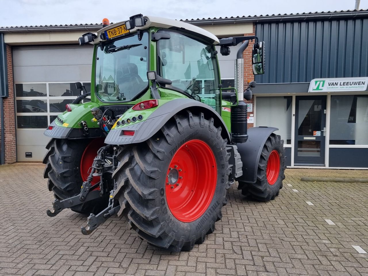 Traktor van het type Fendt 313 Vario ProfiPlus, Gebrauchtmaschine in Benthuizen (Foto 3)