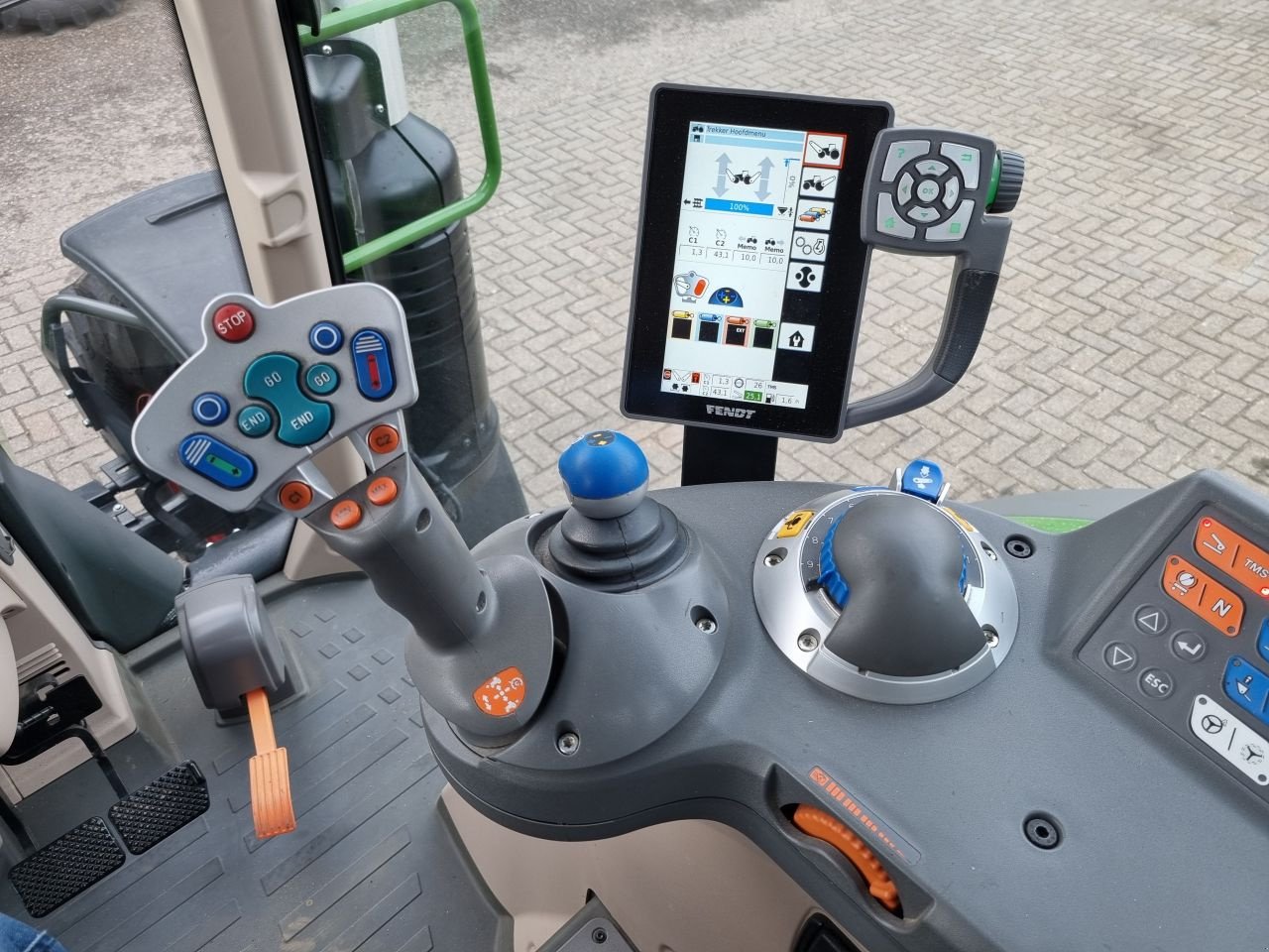 Traktor del tipo Fendt 313 Vario ProfiPlus, Gebrauchtmaschine en Benthuizen (Imagen 10)