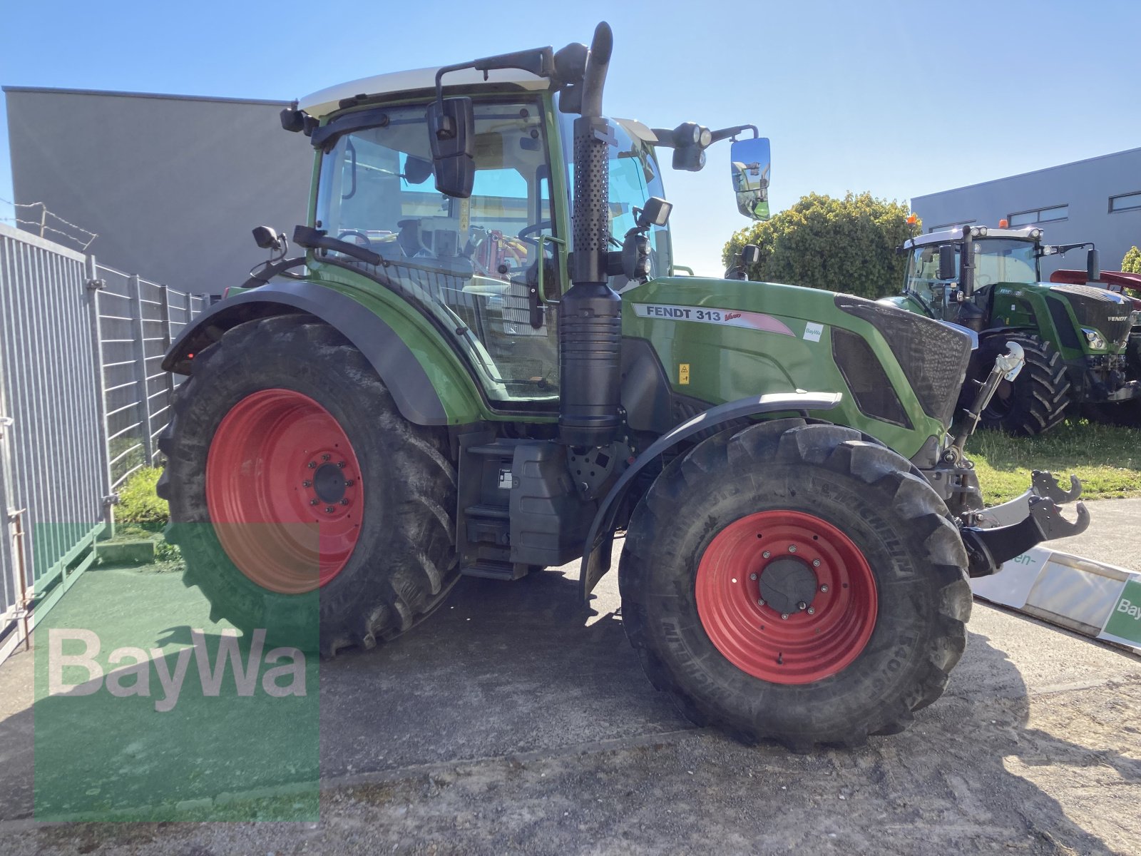 Traktor des Typs Fendt 313 Vario ProfiPlus, Gebrauchtmaschine in Giebelstadt (Bild 2)