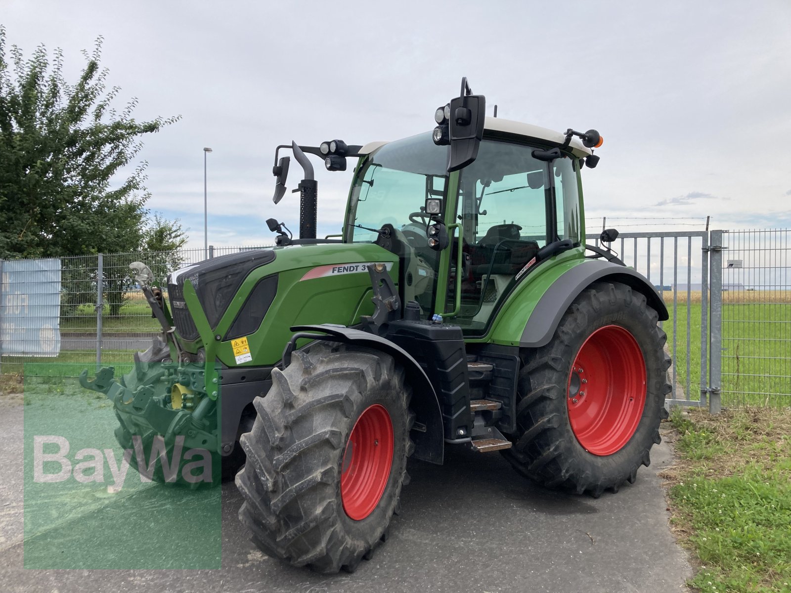 Traktor del tipo Fendt 313 Vario ProfiPlus, Gebrauchtmaschine In Giebelstadt (Immagine 1)