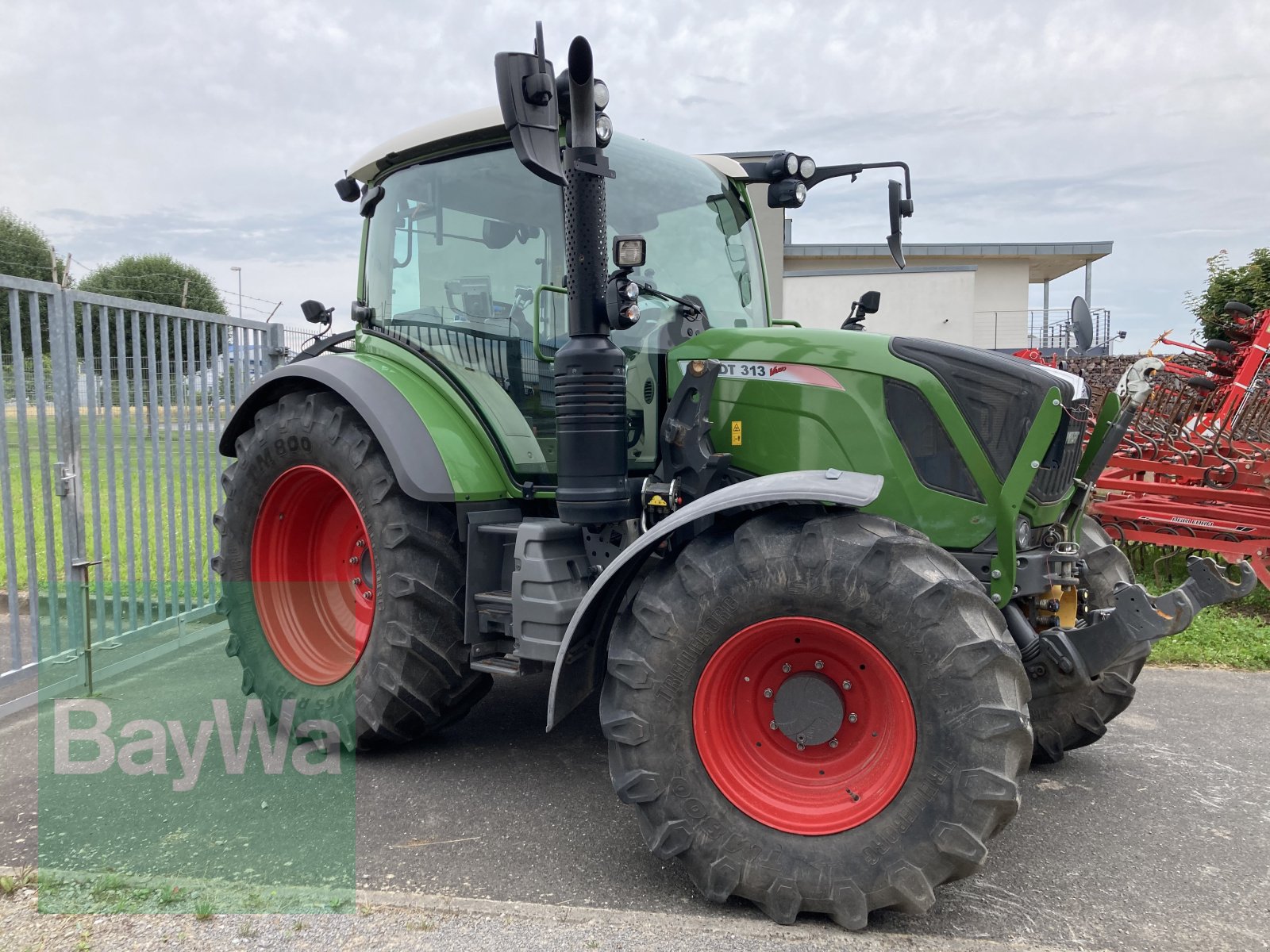 Traktor του τύπου Fendt 313 Vario ProfiPlus, Gebrauchtmaschine σε Giebelstadt (Φωτογραφία 2)