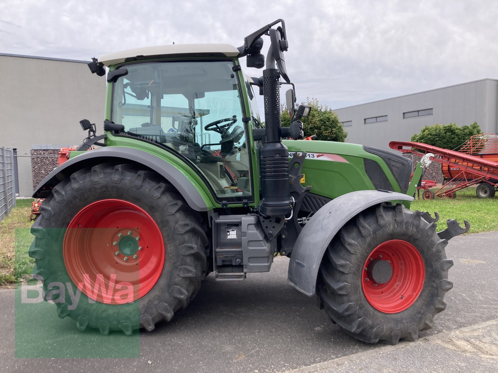 Traktor des Typs Fendt 313 Vario ProfiPlus, Gebrauchtmaschine in Giebelstadt (Bild 3)