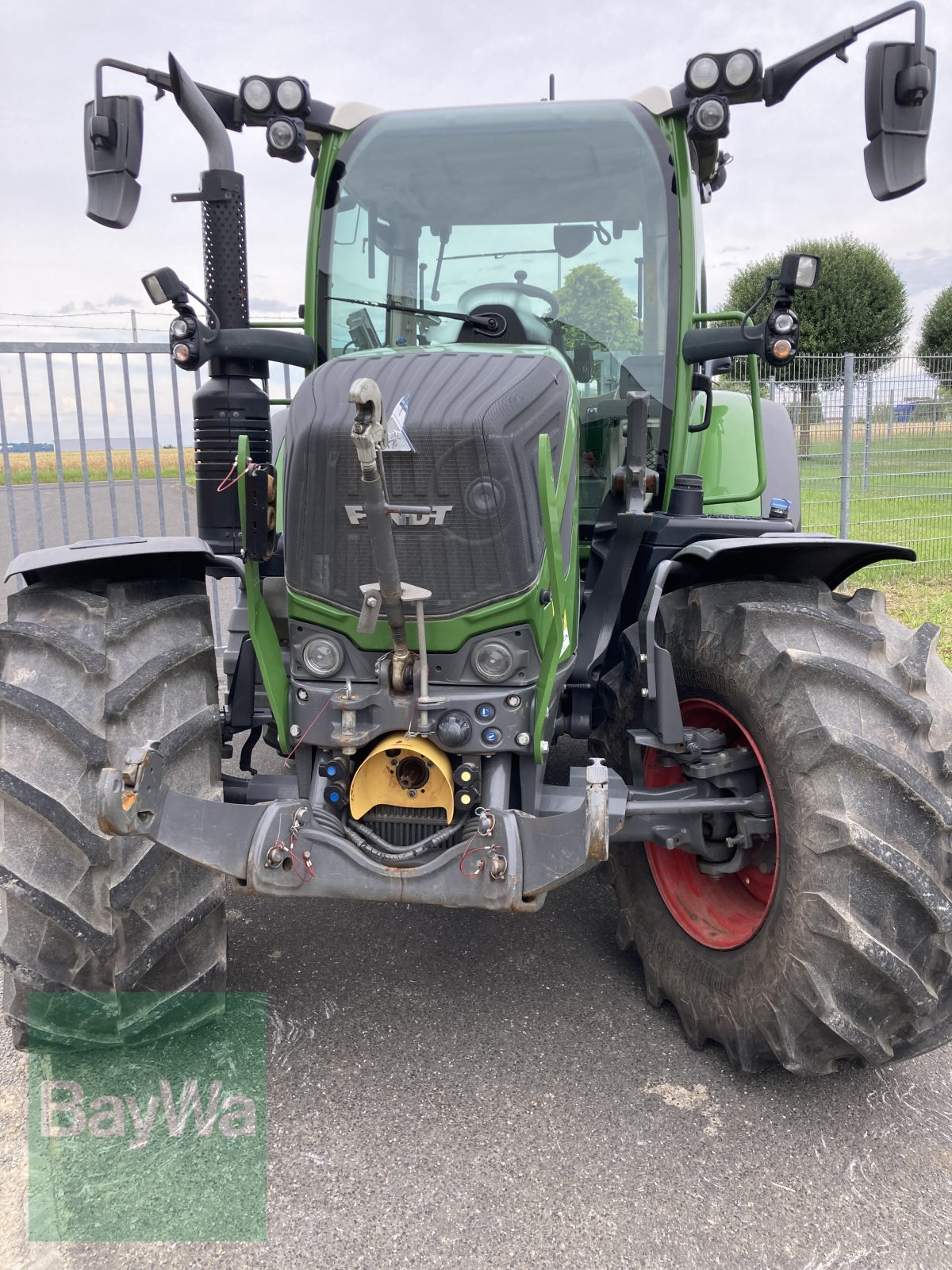 Traktor типа Fendt 313 Vario ProfiPlus, Gebrauchtmaschine в Giebelstadt (Фотография 8)