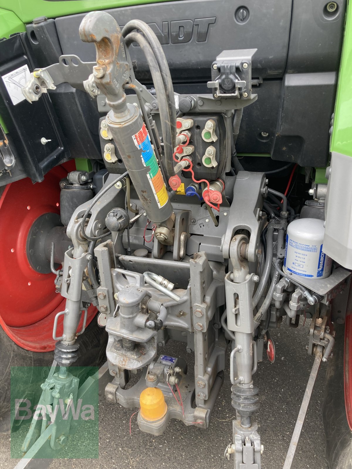 Traktor del tipo Fendt 313 Vario ProfiPlus, Gebrauchtmaschine en Giebelstadt (Imagen 10)