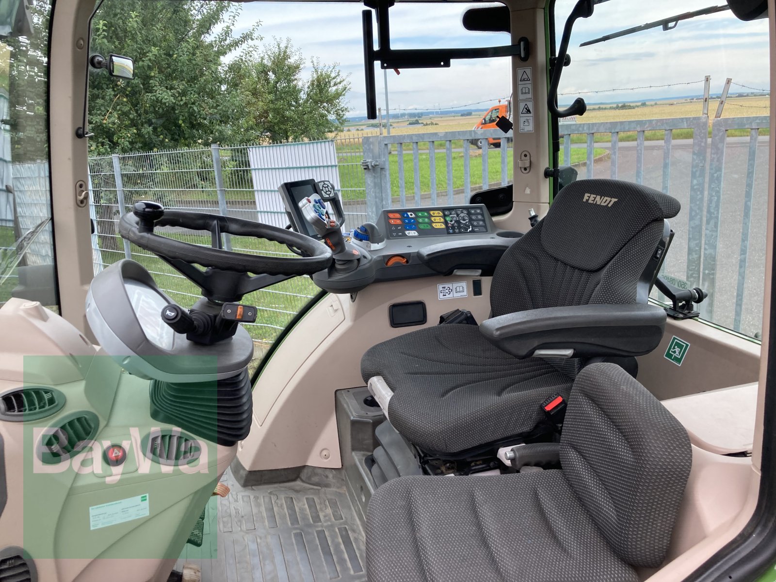 Traktor del tipo Fendt 313 Vario ProfiPlus, Gebrauchtmaschine In Giebelstadt (Immagine 11)