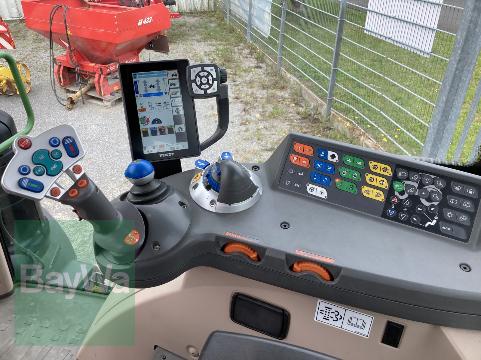 Traktor del tipo Fendt 313 Vario ProfiPlus, Gebrauchtmaschine In Giebelstadt (Immagine 12)