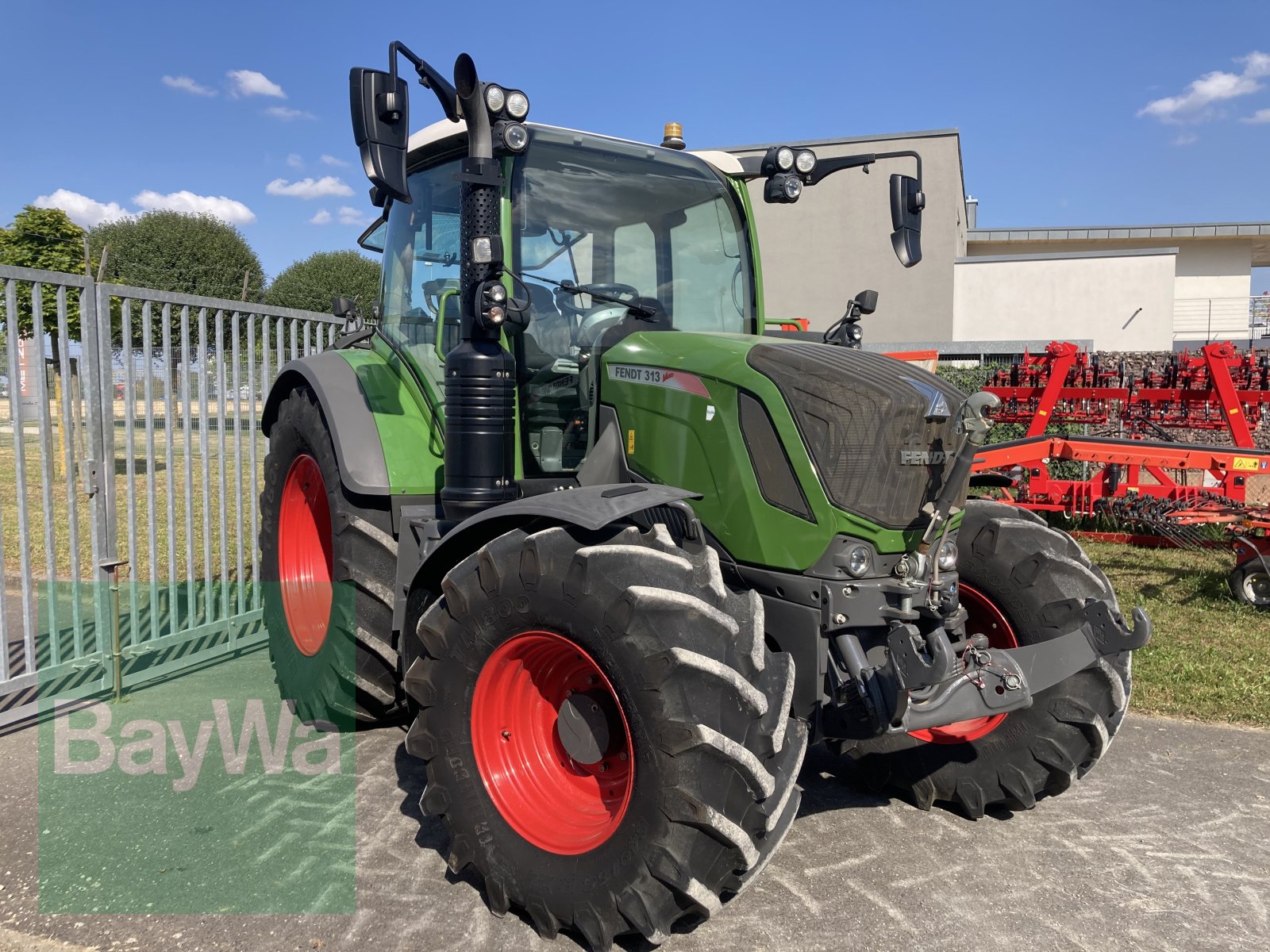 Traktor Türe ait Fendt 313 Vario ProfiPlus, Gebrauchtmaschine içinde Giebelstadt (resim 3)